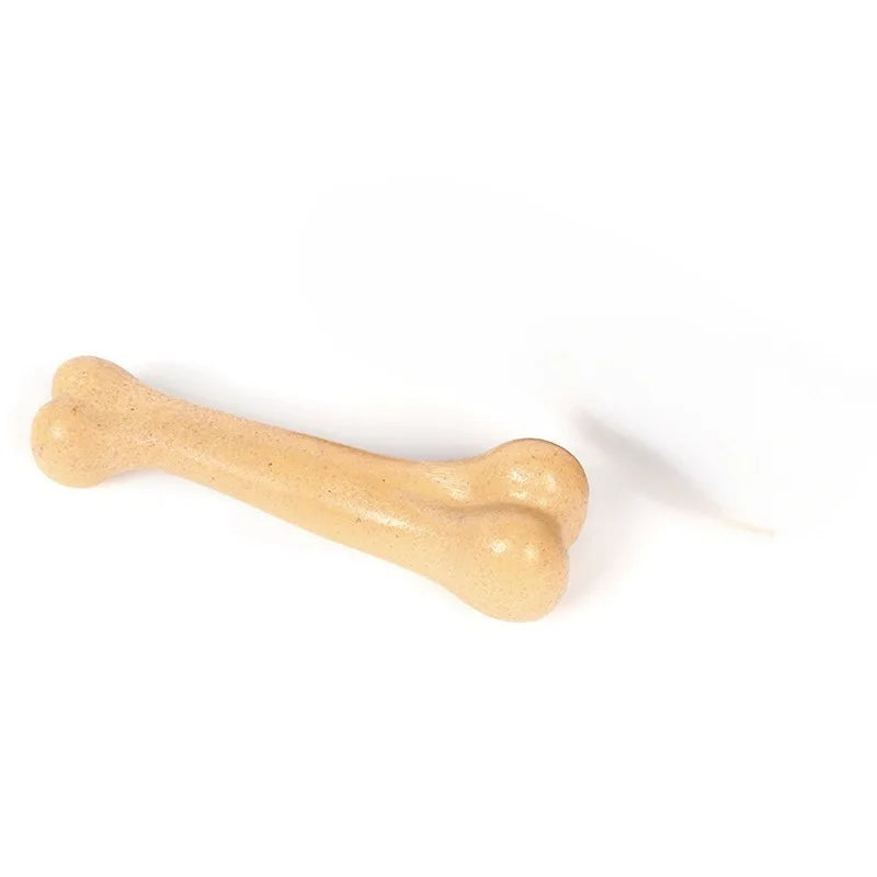 Indestructible Dog Bone Chew Toy Natural Non Toxic For Dogs