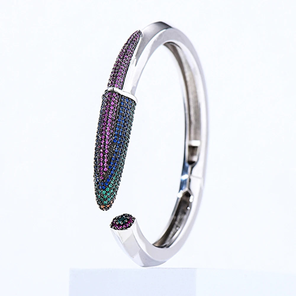 Missvikki Mix And Match Stackable Bangles For Women Wedding Jewelry