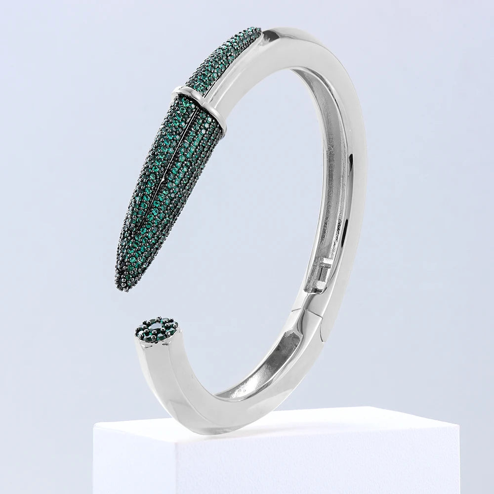 Missvikki Mix And Match Stackable Bangles For Women Wedding Jewelry