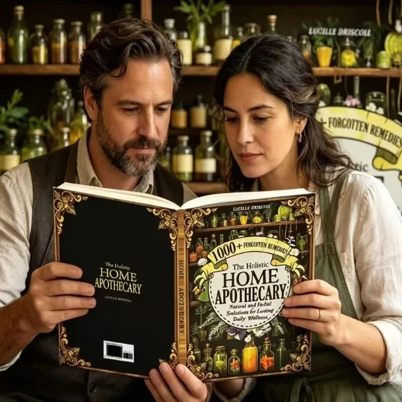 The Holistic Home Apothecary Forgotten Remedies Natural Herbal Wellness Guide