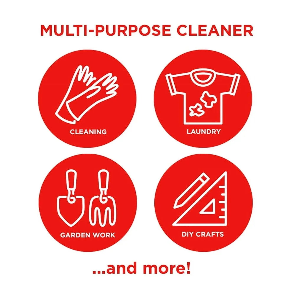 Detergent Booster Multi Purpose Cleaner Odor Neutralizer Stain Remover