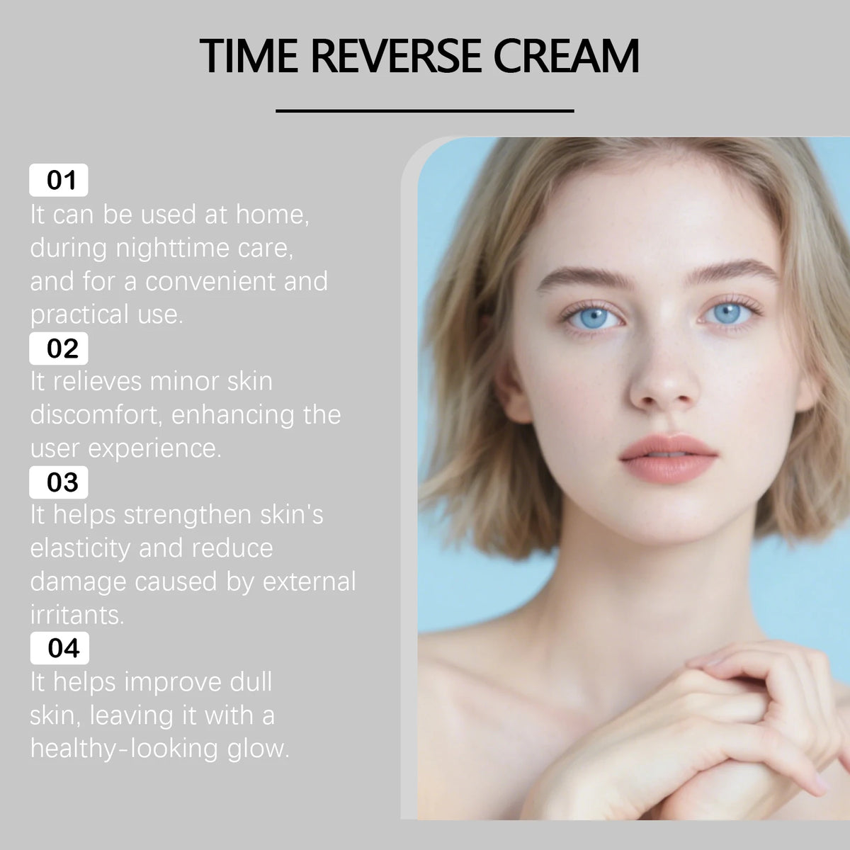 Korean Centella Asiatica Hydrating Anti Aging Firming Face Cream