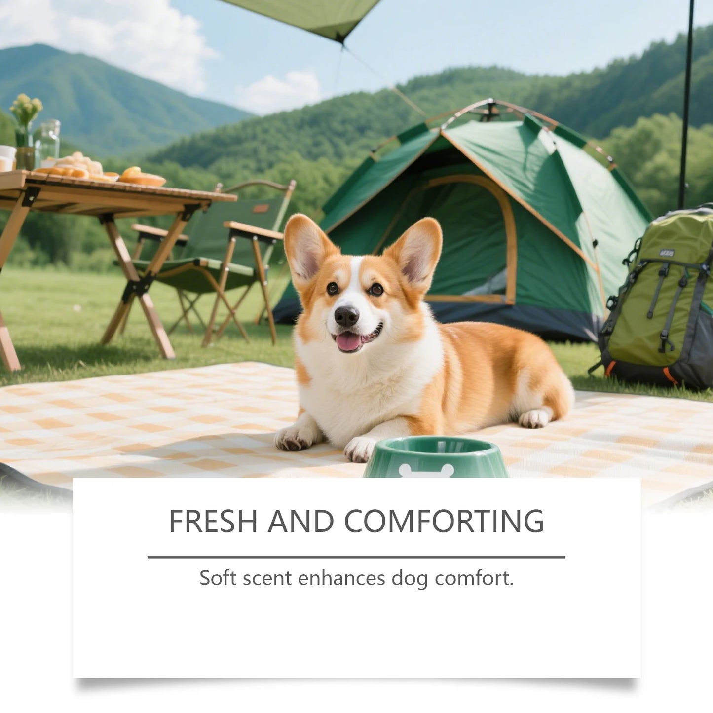 YEGBONG Dog Calming Emotional Care Spray Separation Anxiety