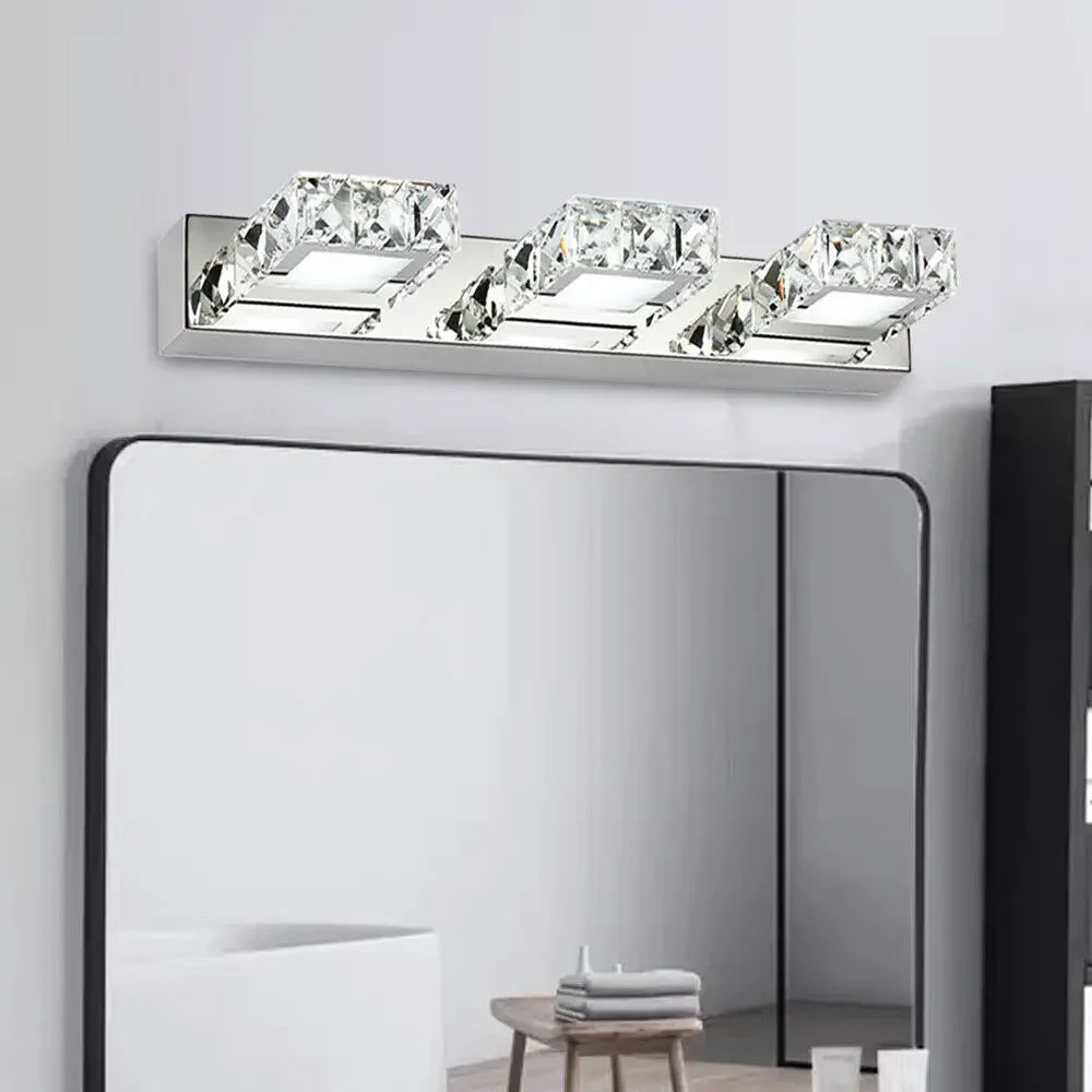 3 LED Bathroom Vanity Light for Mirror Wall Mounted Fixture