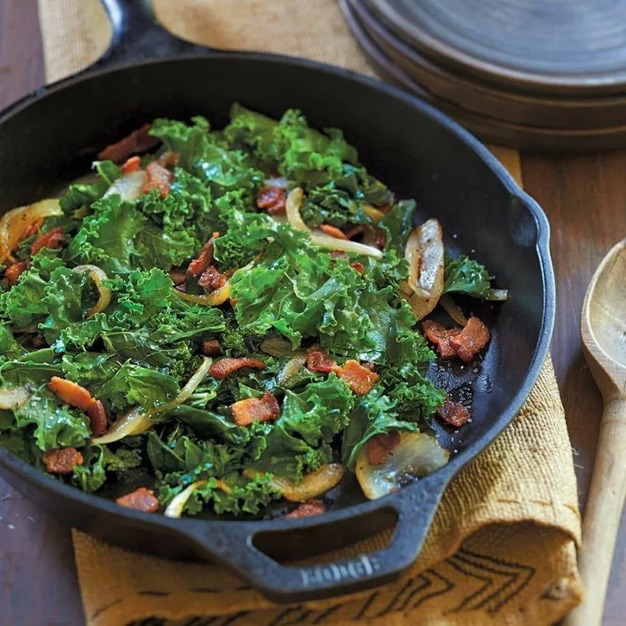 Enameled Cast Iron Dutch Oven With Lid And Skillet
