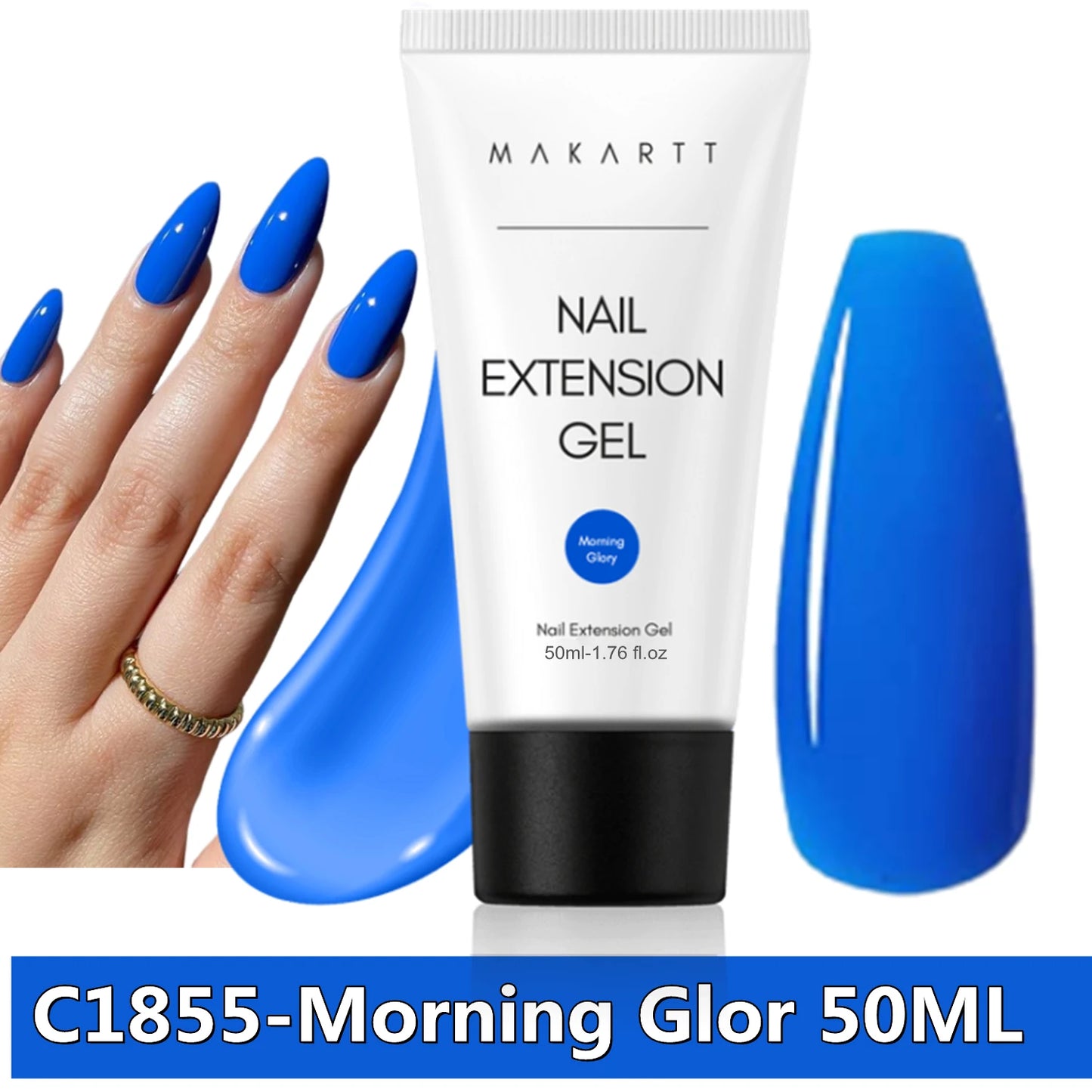 Makartt Poly Extension Nail Gel 50ml Acrygel Hard Gel Nails