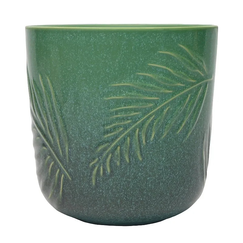 Ceramic Botanical Planter For Indoor And Outdoor Plants
