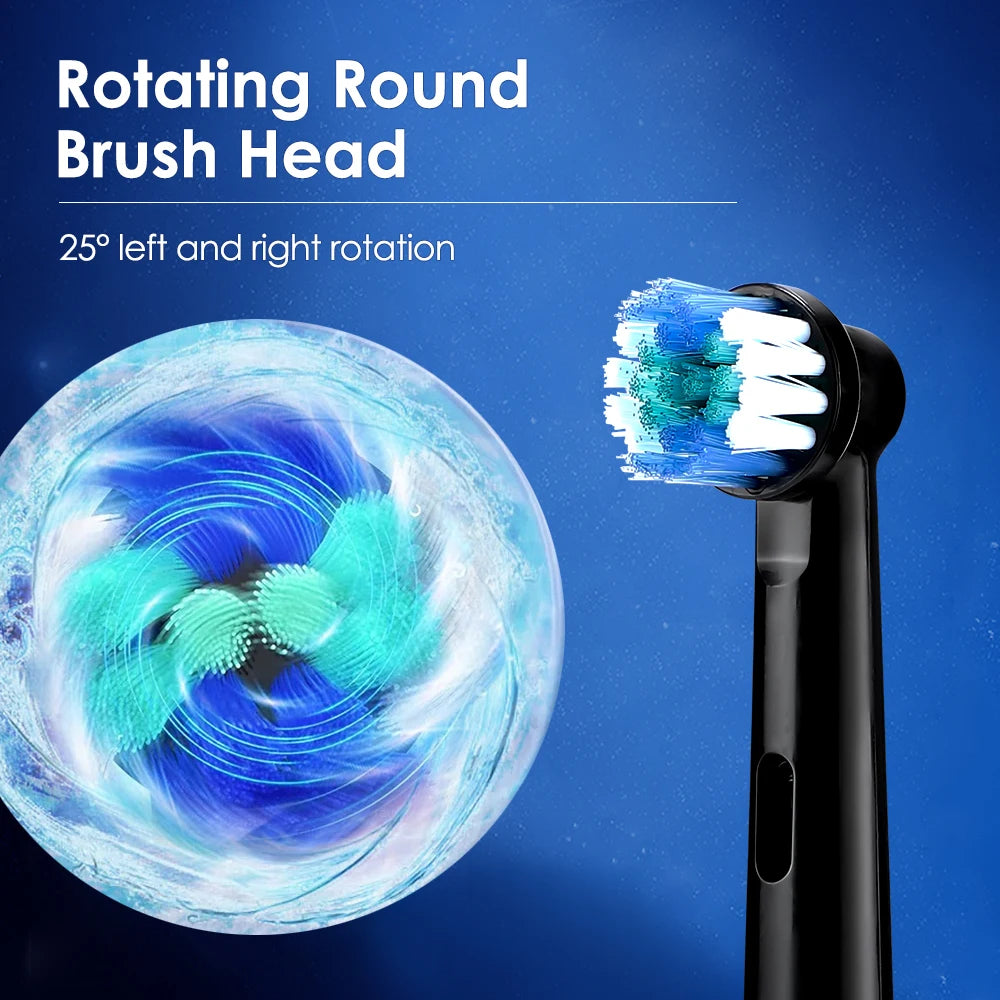 Ms.Dear Intelligent Electric Toothbrush Cordless USB Rechargeable
