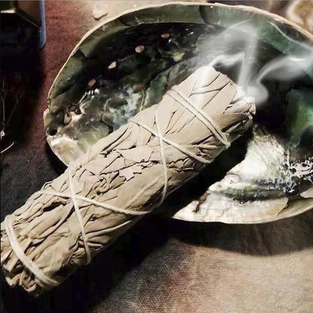 Incense White Sage Bundle Smudge Sticks Home Purification Bundles Smudge Sticks Meditation Portable Energy Cleansing Bundles
