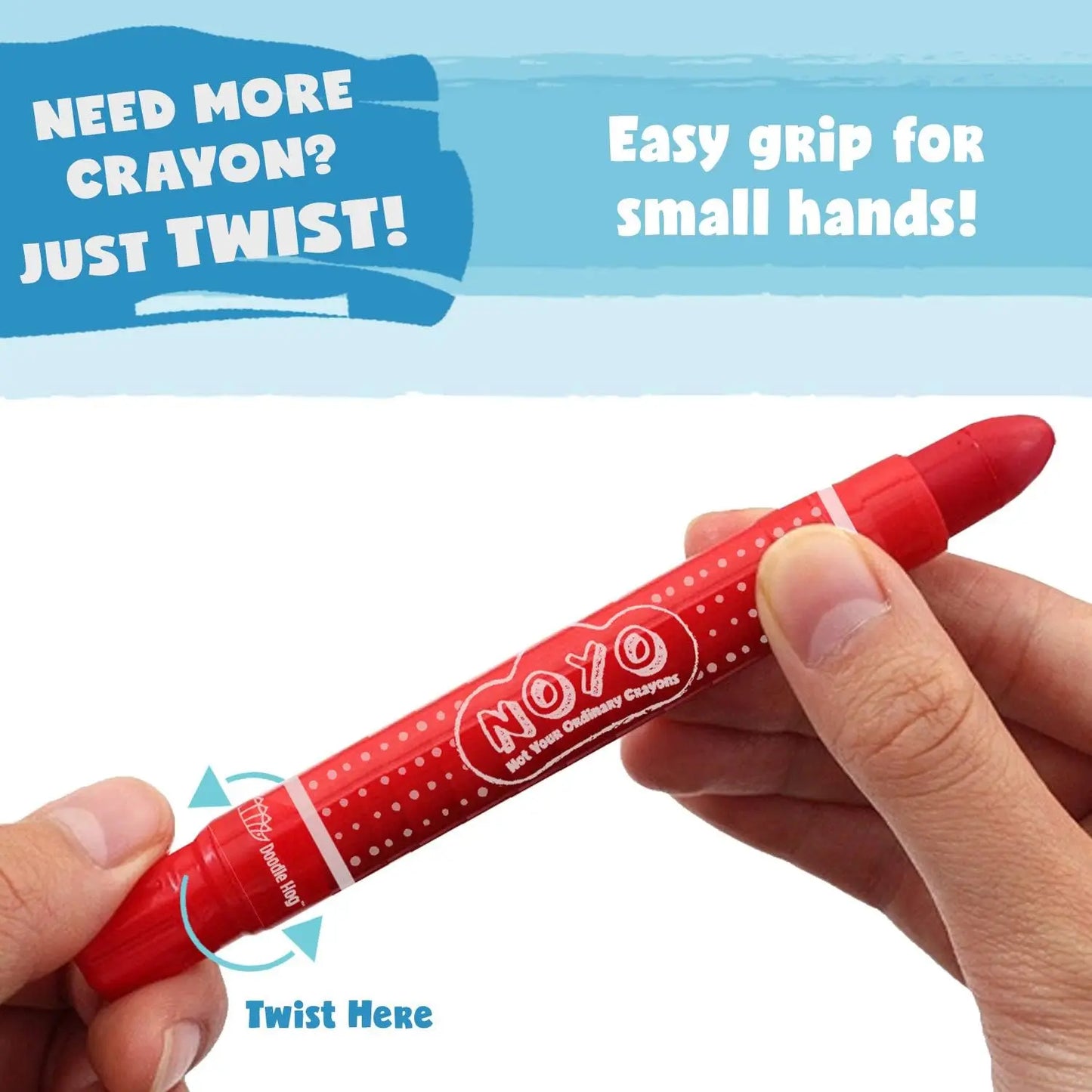 Washable Gel Crayons Set For Children Creative Art