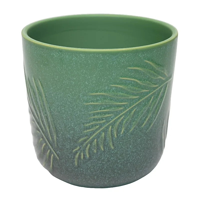 Ceramic Botanical Planter For Indoor And Outdoor Plants