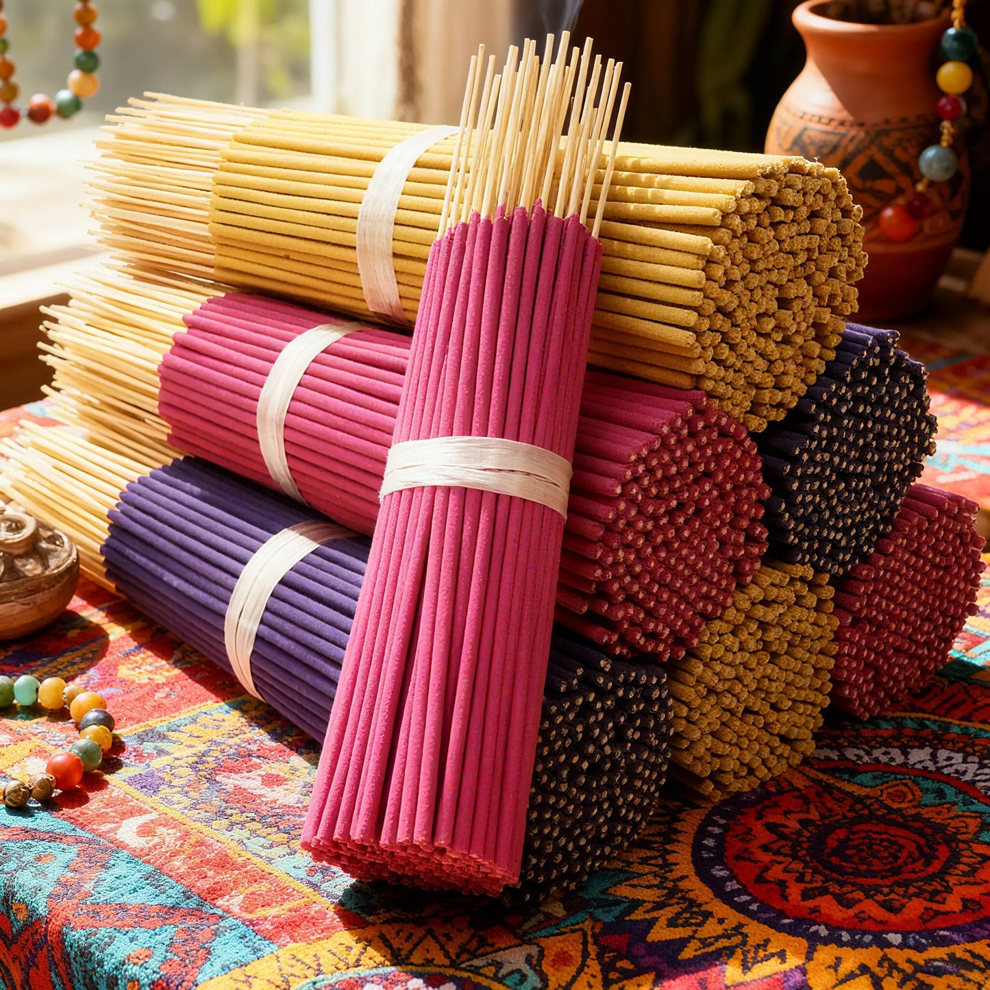 Assorted Incense Sticks Set For Home And Meditation