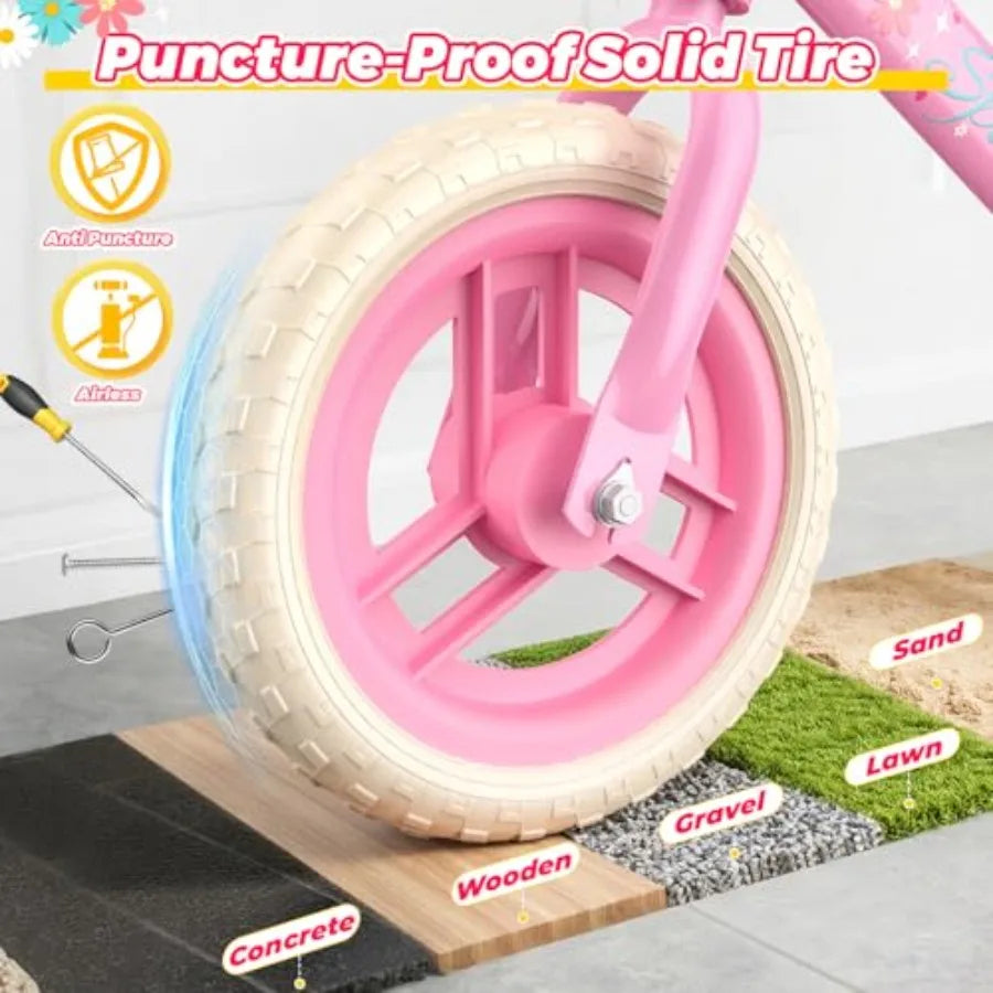 Toddler Balance Bike For Ages 3 To 6 With Fender Made In China