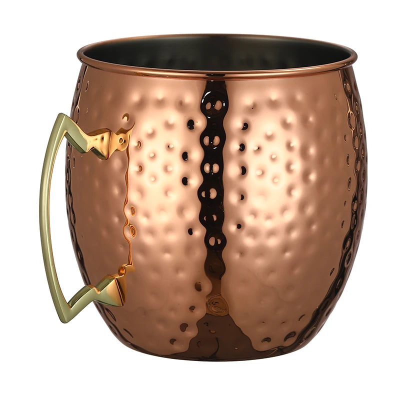 Extra Large 5L Hammered Moscow Mule Mug Ice Bucket