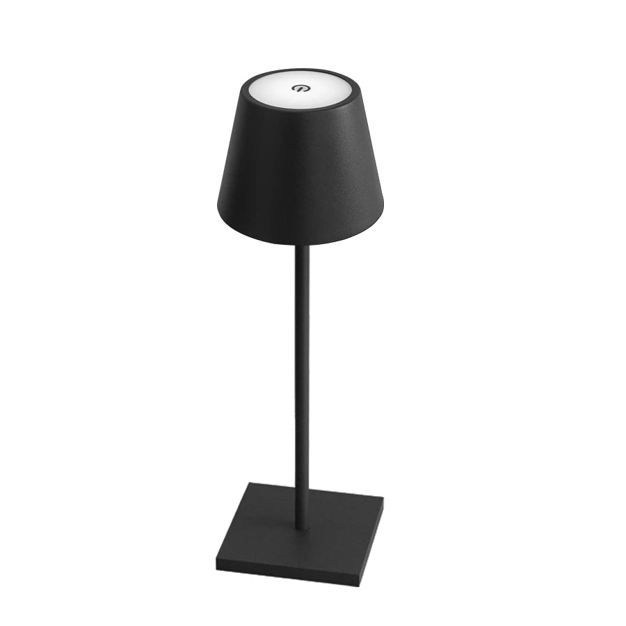 GGBE Rechargeable LED Table Lamp With Touch Dimmer