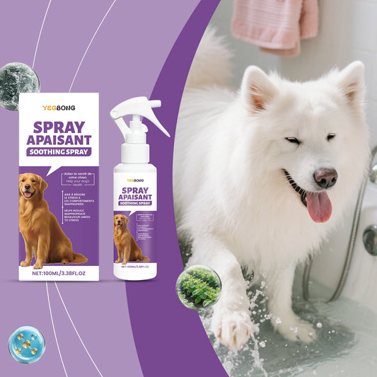 YEGBONG Dog Calming Emotional Care Spray Separation Anxiety