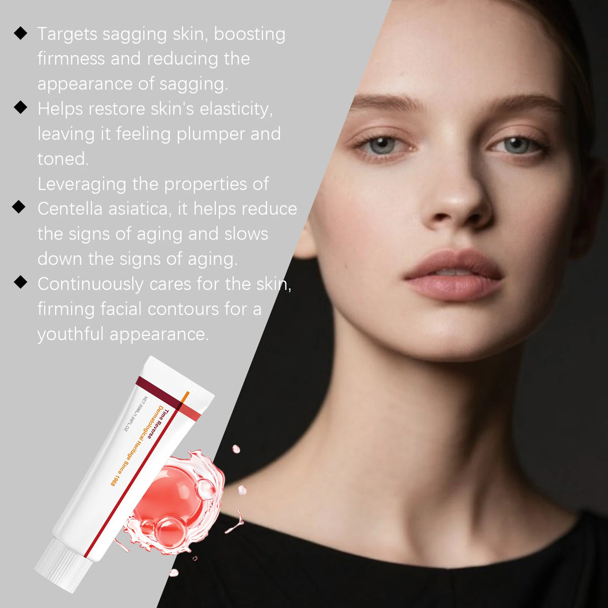 Korean Centella Asiatica Hydrating Anti Aging Firming Face Cream