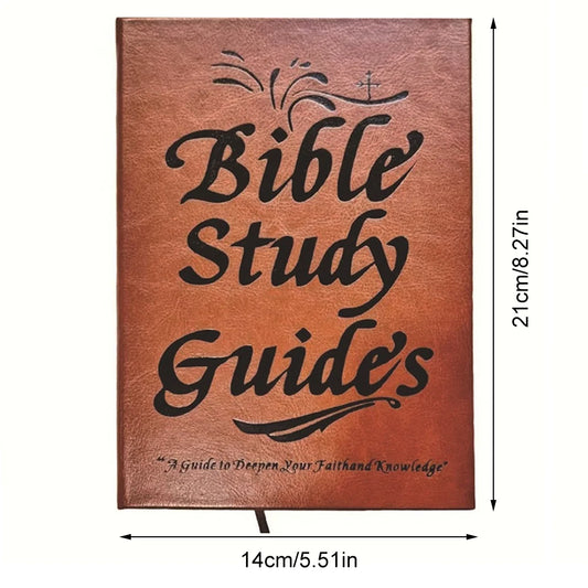 Bible Study Guide Scripture Notes And Prayer Reflections