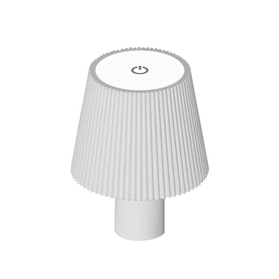 GGBE Nordic LED Table Lamp Rechargeable Touch Dimmable Desk Lamp