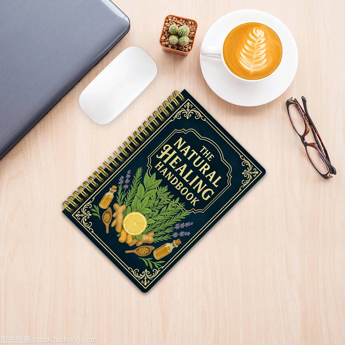 Luna Filby Natural Healing Handbook For Holistic Wellness Self Care
