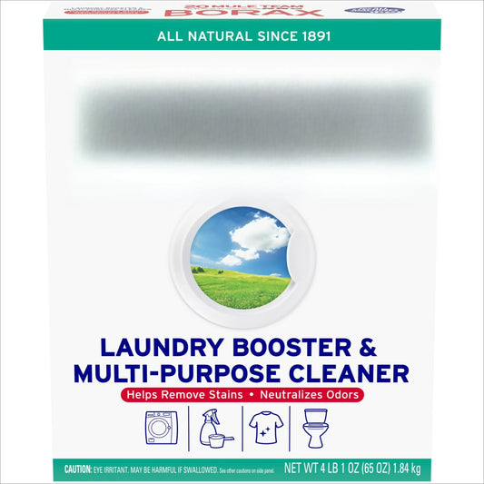 Borax All Natural Laundry Detergent Booster And Multi Purpose Cleaner