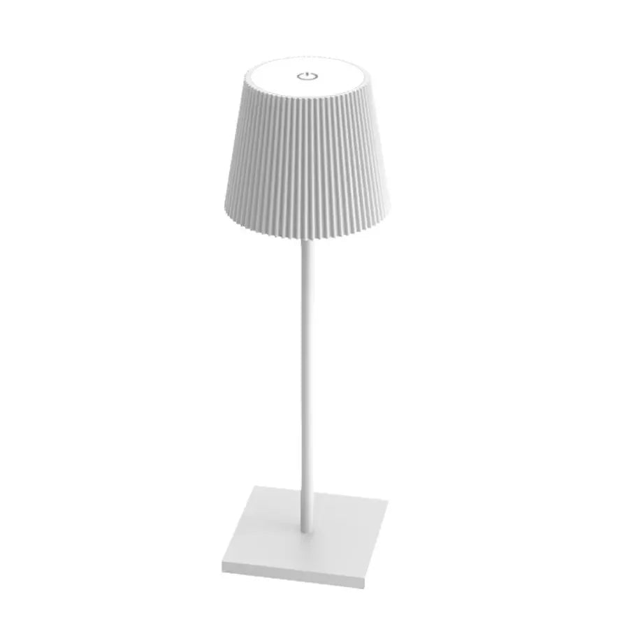 GGBE Nordic LED Table Lamp Rechargeable Touch Dimmable Desk Lamp