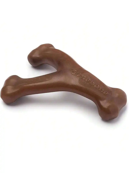 Durable Wishbone Dog Chew Toy For Aggressive Chewers