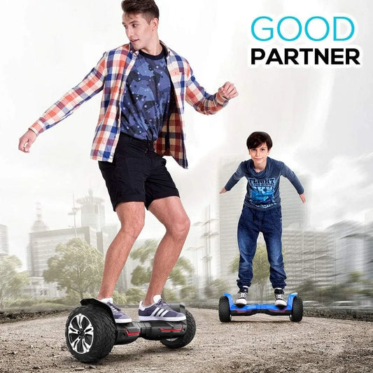 Warrior 8.5 All Terrain Off Road Hoverboard Bluetooth