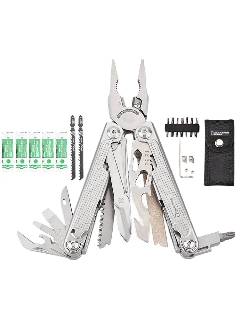 Daicamping DL302 Hand Multi Tool With Foldable Pliers And Cutter