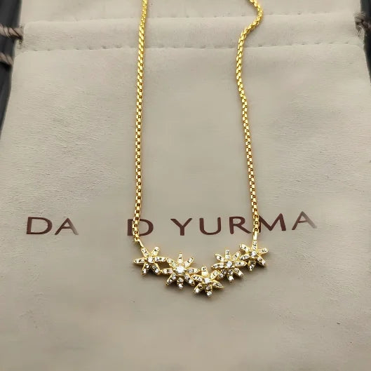 Love Star Pearl Pendant Necklace Zircon Jewelry For Any Occasion