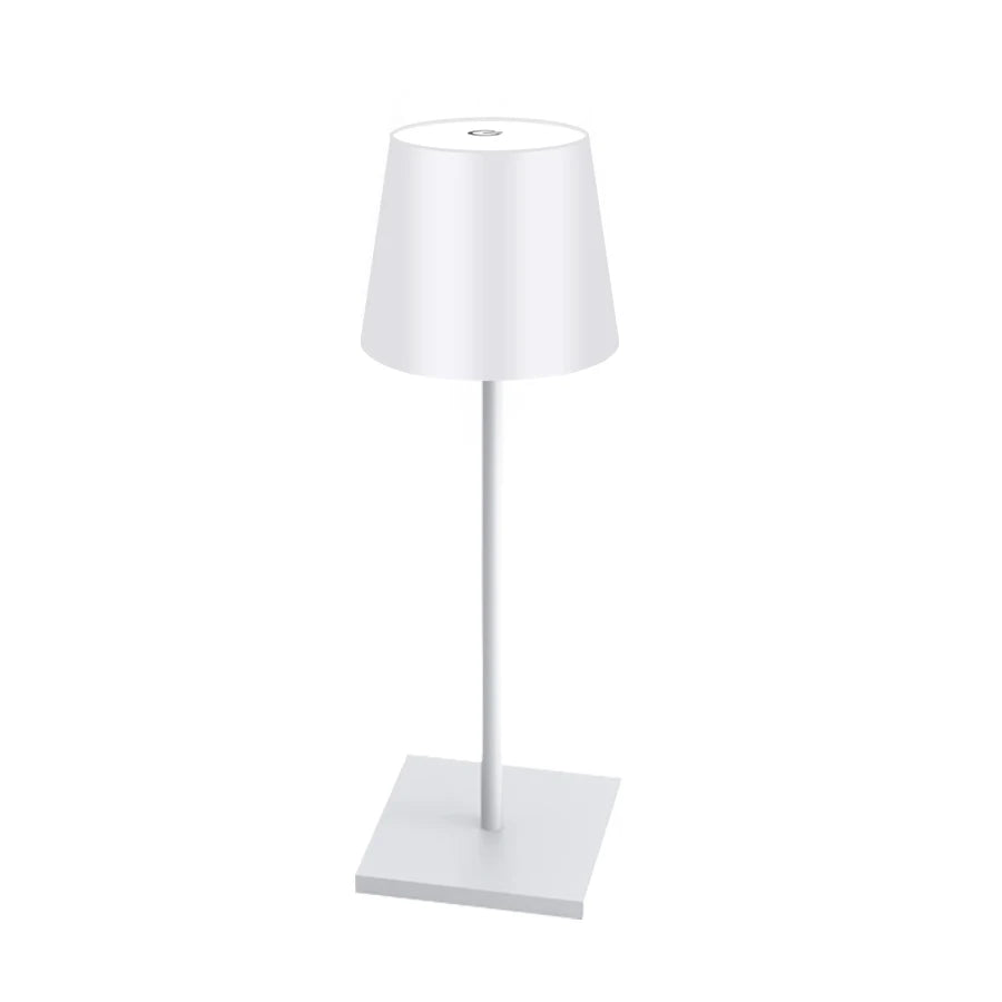 GGBE Rechargeable LED Table Lamp With Touch Dimmer