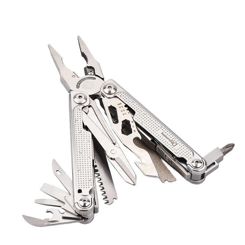 Daicamping DL302 Hand Multi Tool With Foldable Pliers And Cutter