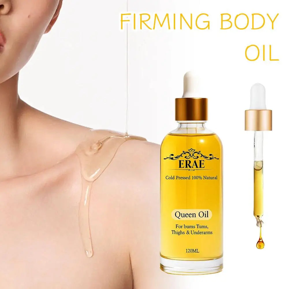Erae Cold Pressed Botanical Firming Oil for Body Skin