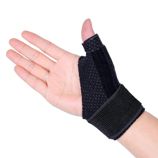 Elastic Adjustable Wrist Support Gloves Unisex 2024