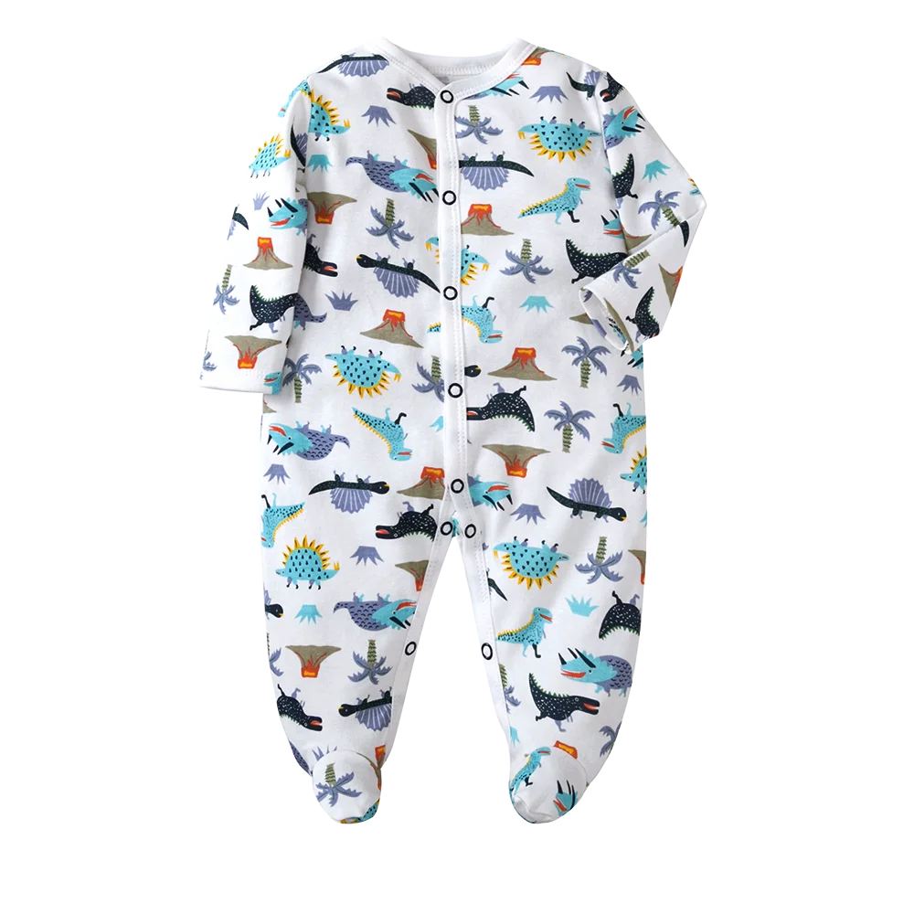 Spring and Autumn 0-12 months Baby Boys Girls Bodysuit Long Sleeve 100% Cotton  Baby Clothes Newborn body bebe Jumpsuit Clothing
