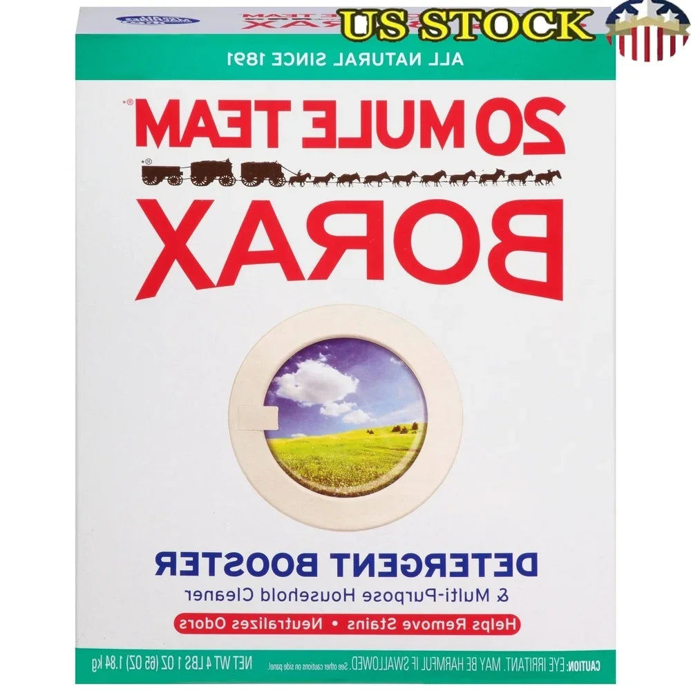 Detergent Booster Multi Purpose Cleaner Odor Neutralizer Stain Remover