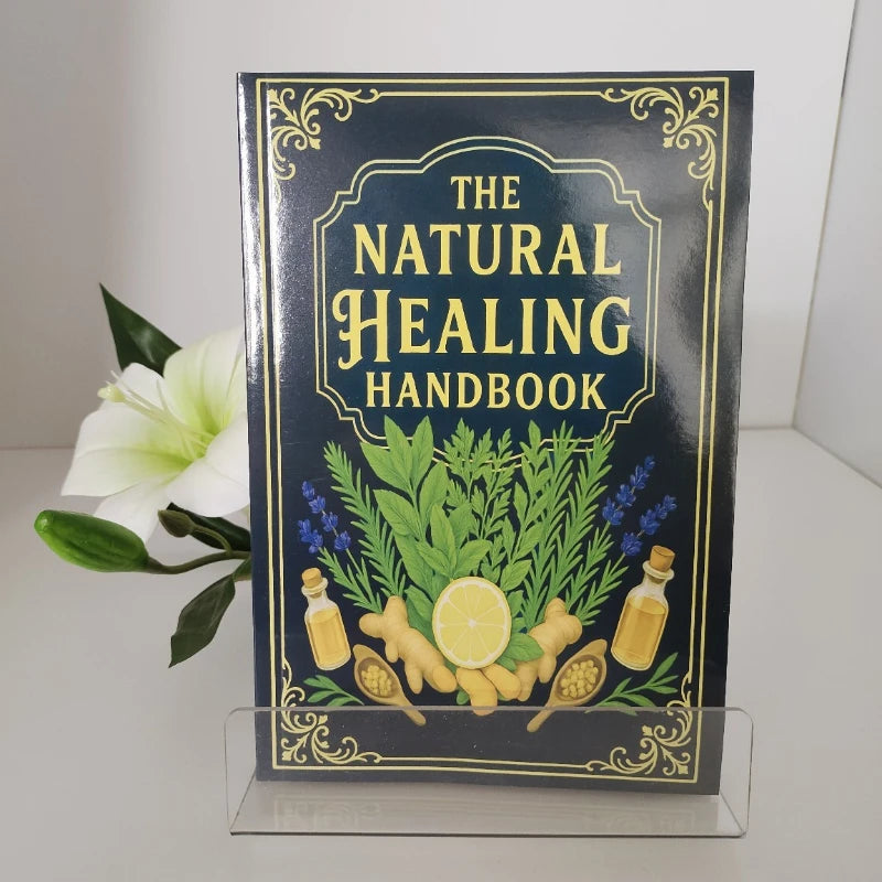 Natural Healing Handbook and The Way of the Superior Man