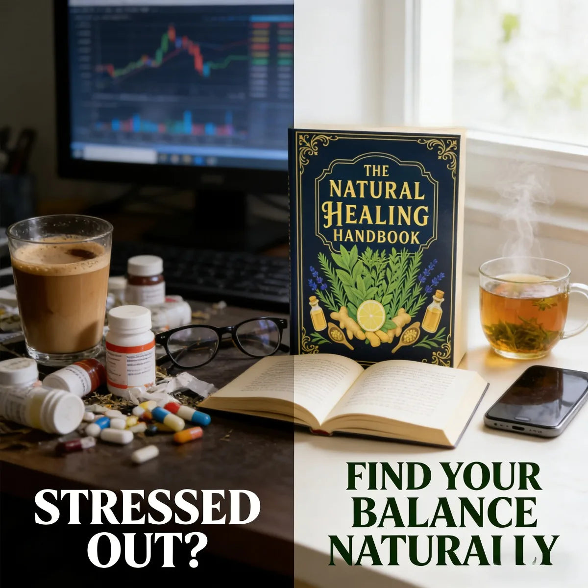 The Natural Healing Handbook Essential Guide To Natural Herbal Remedies
