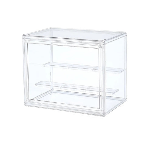 Clear Stackable Display Box With Interlayers For Figures And Collectibles