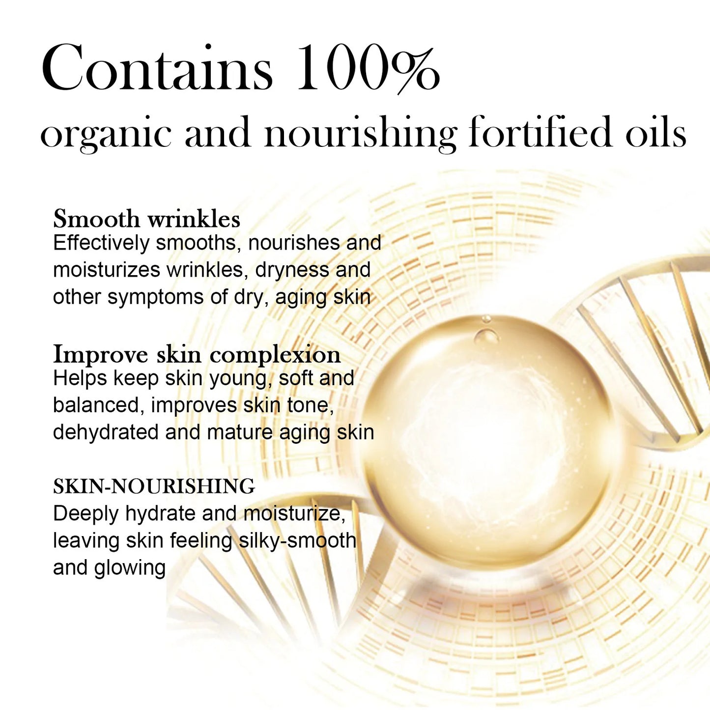 Rosehip Castor Oil With Black Seed For Skin Nourish Firming