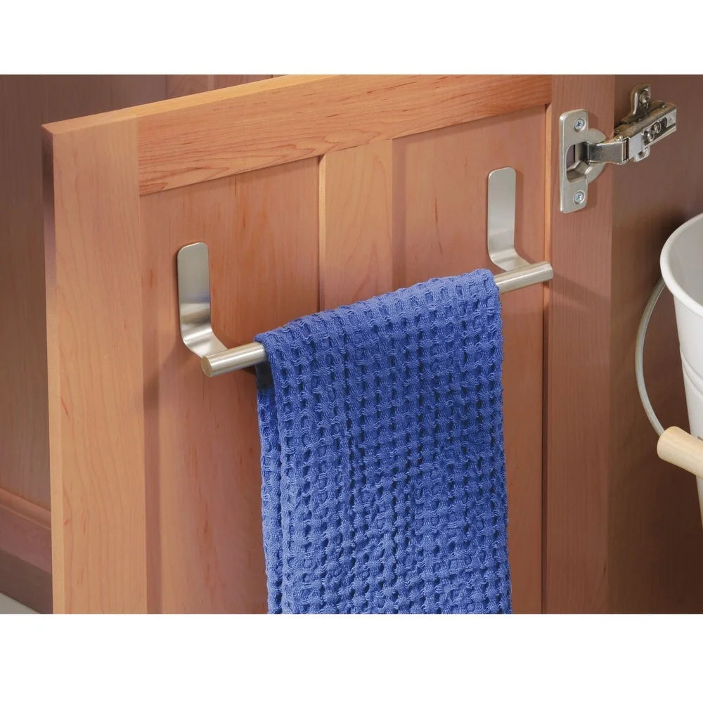 Self Adhesive Stainless Steel Towel Bar Rack Bathroom