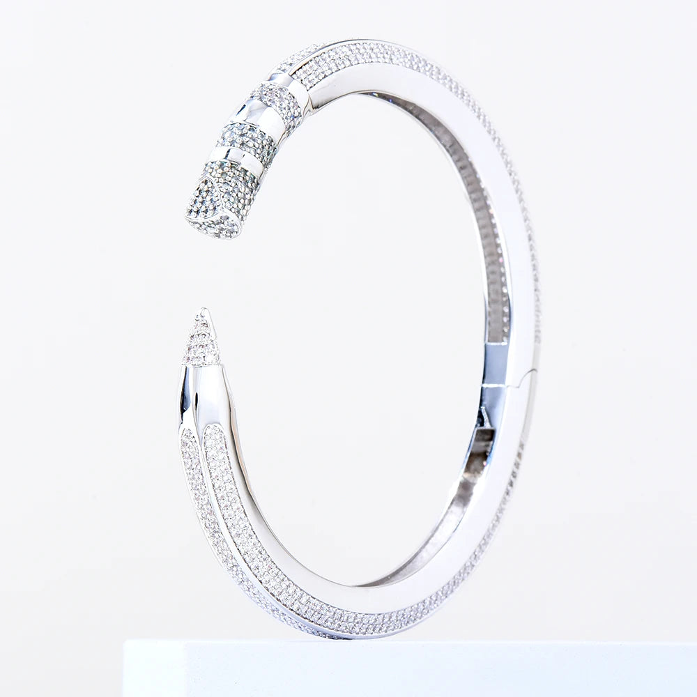 Missvikki Mix And Match Stackable Bangles For Women Wedding Jewelry