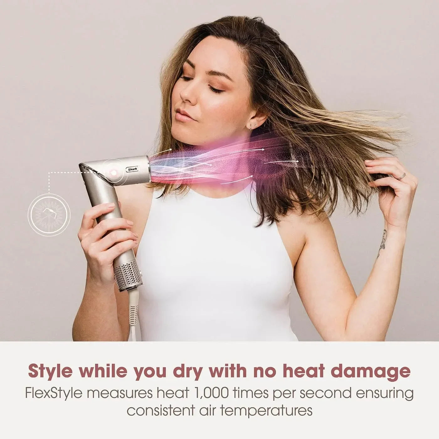 Shark Flexstyle HD430 5 In 1 Ion Hair Dryer Curler