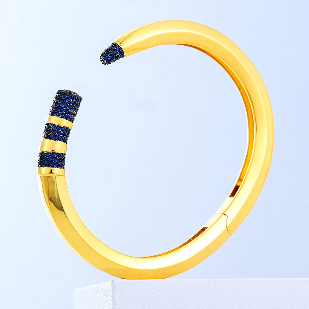 Missvikki Mix And Match Stackable Bangles For Women Wedding Jewelry