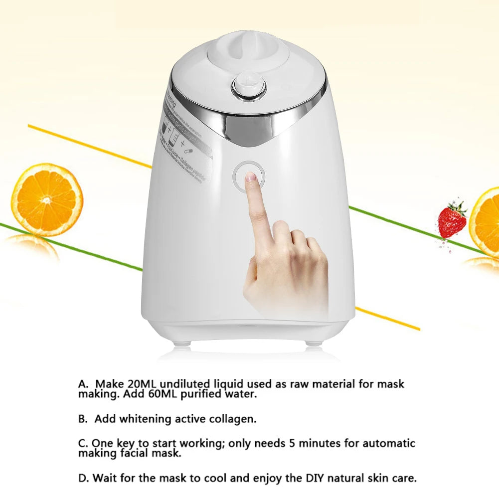 Vegetable Mask Machine Automatic Facial Mask Maker Diy