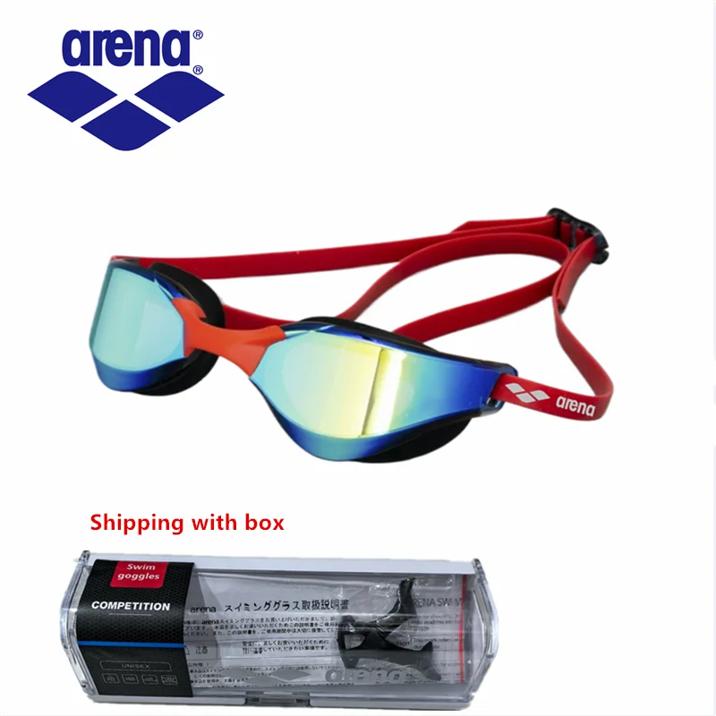 Waterproof Anti Fog Racing Swimming Goggles for Training UV400